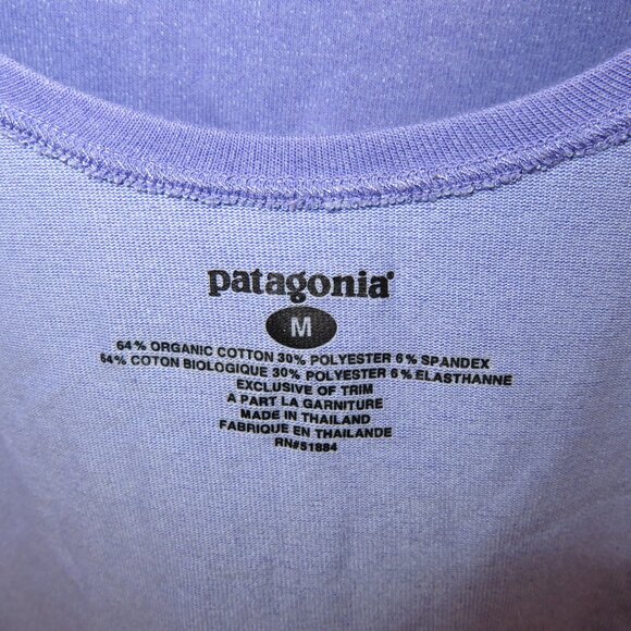 Patagonia Women’s Tank Top and T Shirt Lot of 3 Size Large and Medium - Picture 7 of 11